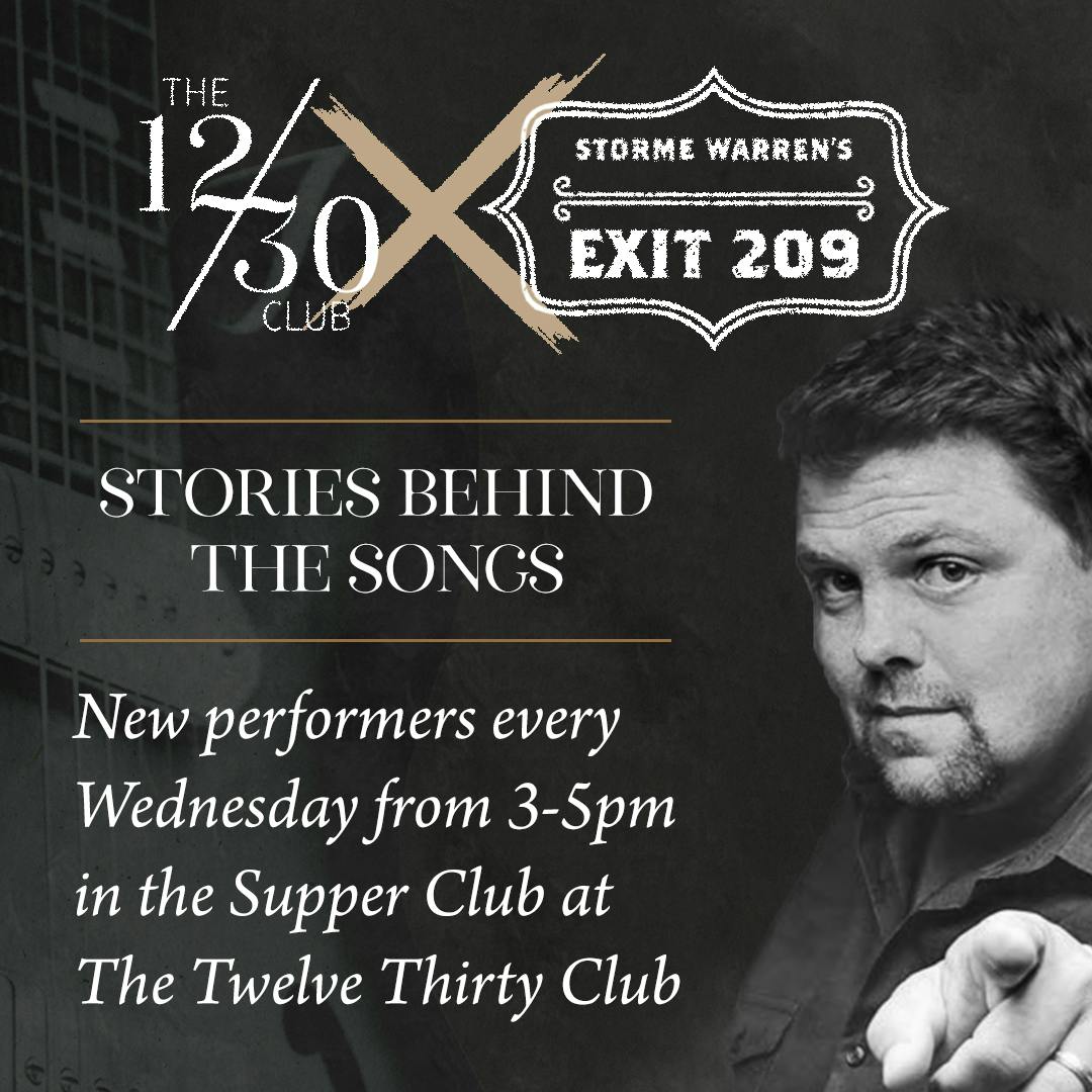 EXIT 209 SONGWRITER SERIES