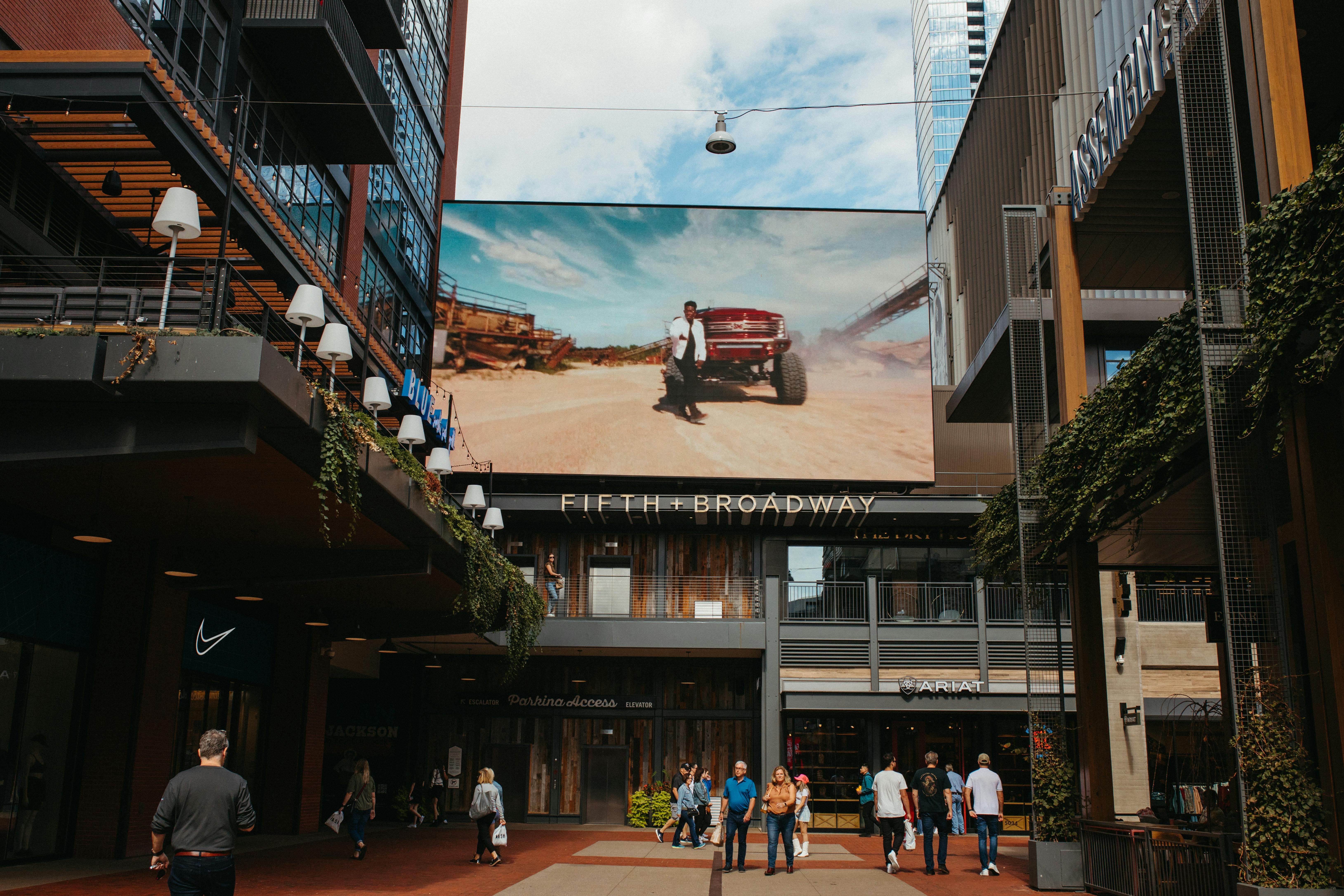 Large Format Signage