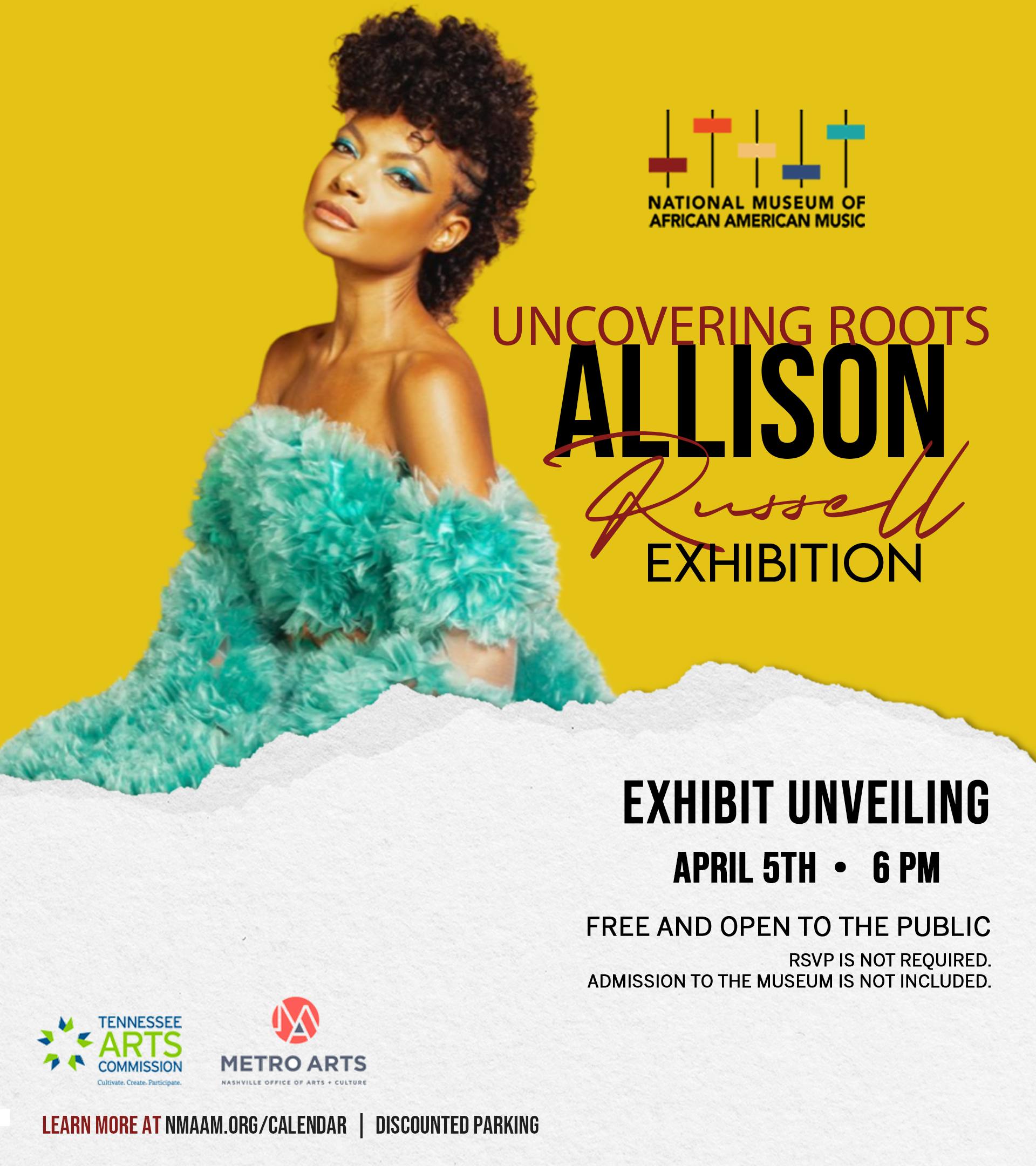 NATIONAL MUSEUM OF AFRICAN AMERICAN MUSIC | UNCOVERING ROOTS | Fifth