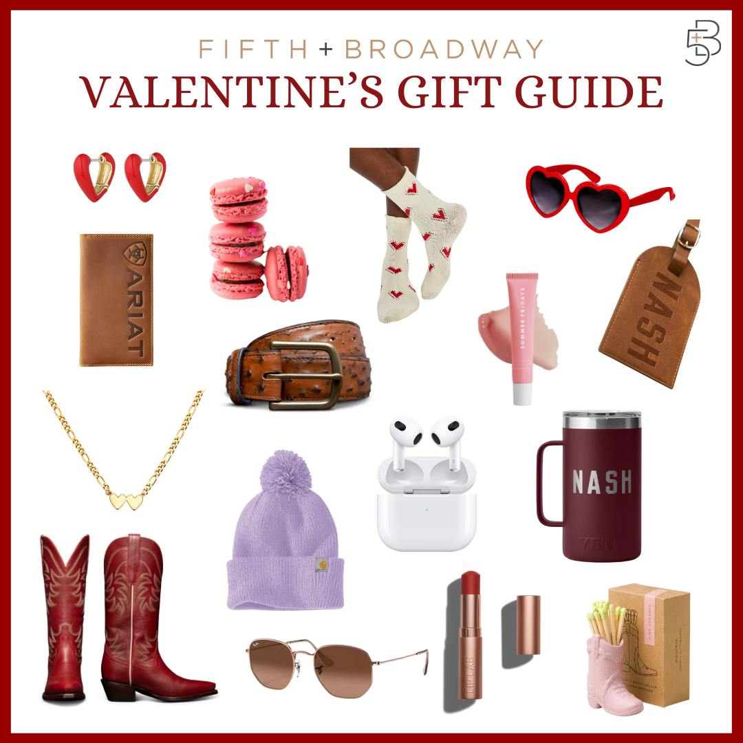 CUPID'S GUIDE TO VALENTINE'S GIFTS