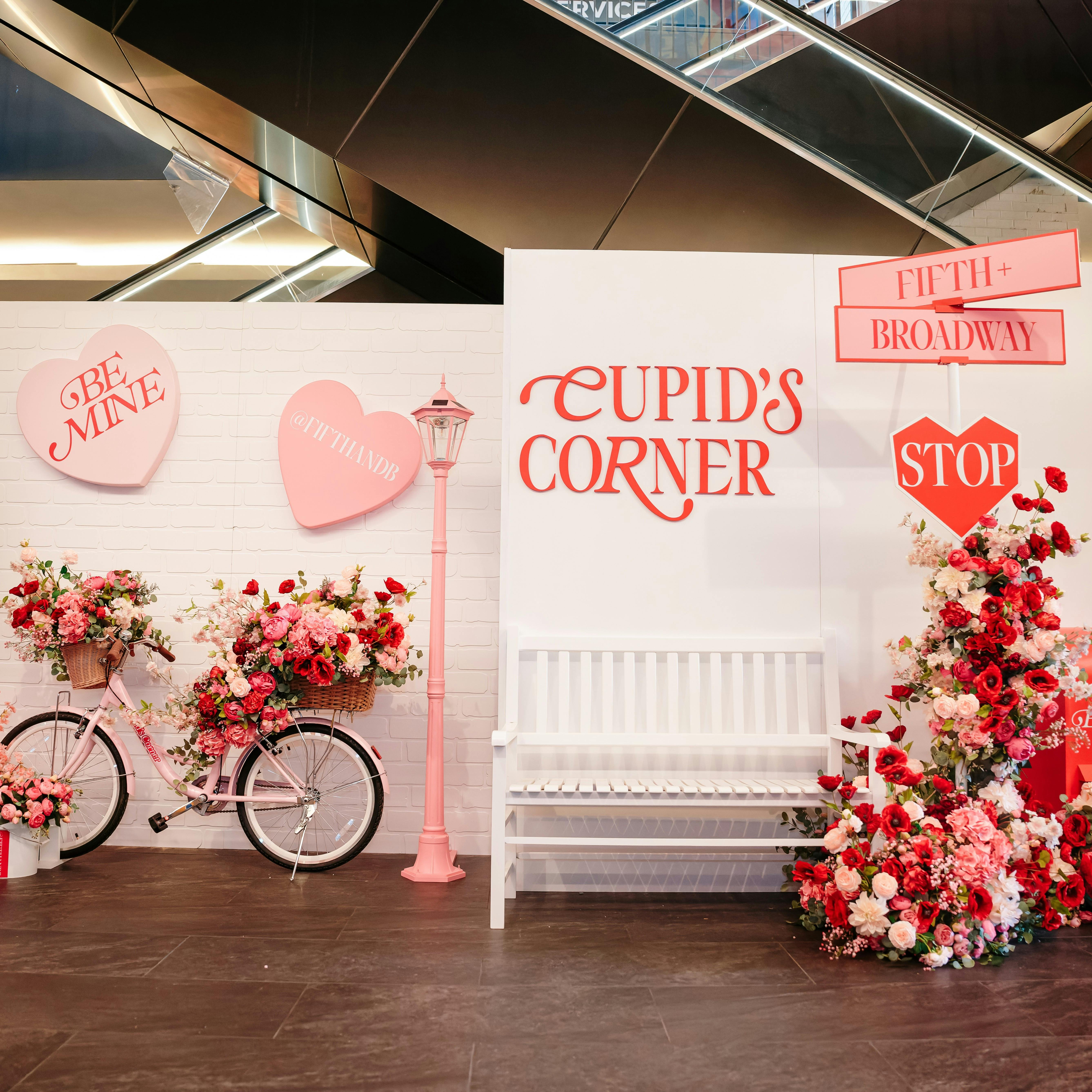 CUPID'S CORNER
