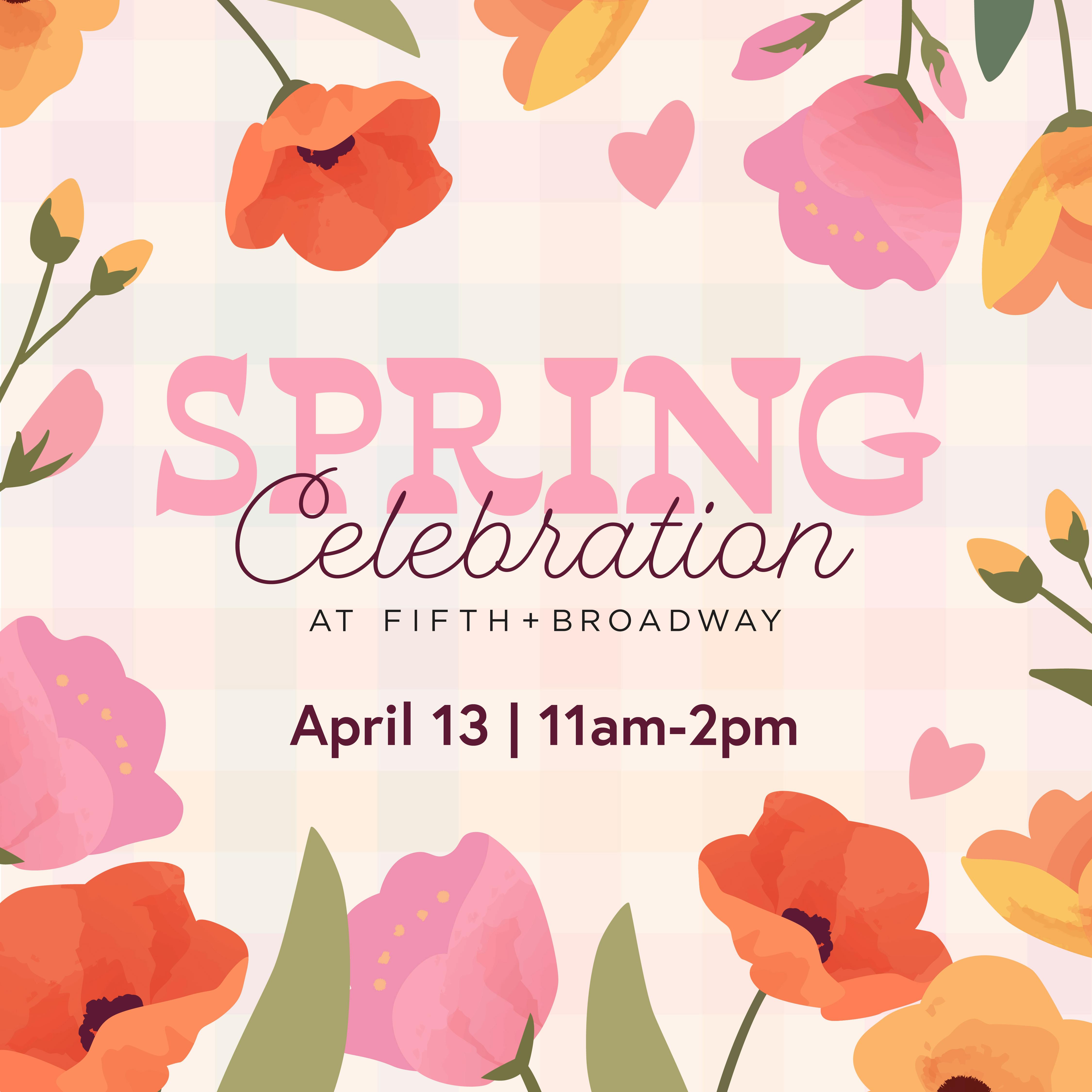 SPRING CELEBRATION
