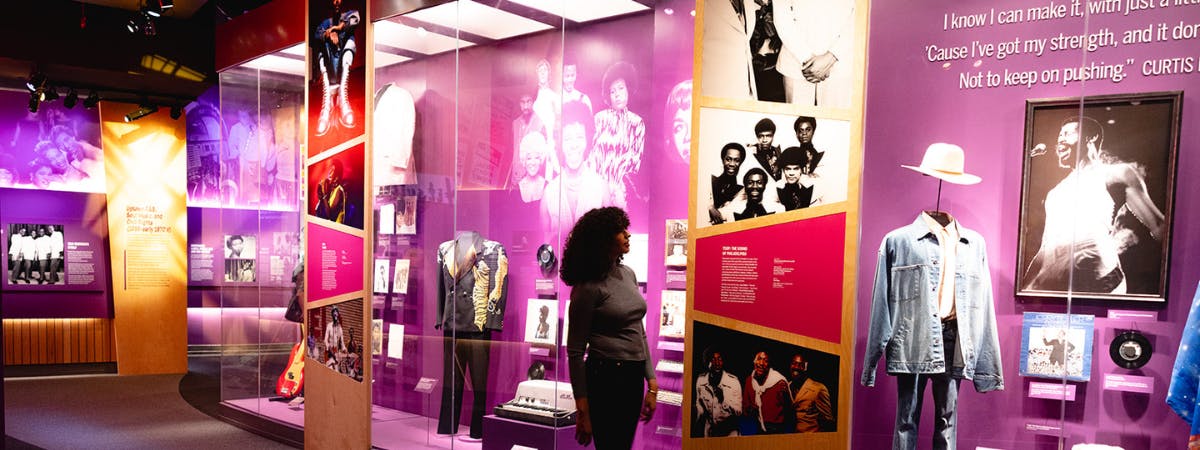 NATIONAL MUSEUM OF AFRICAN AMERICAN MUSIC