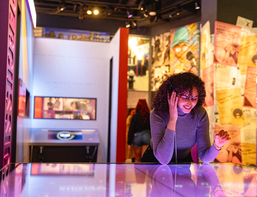 NATIONAL MUSEUM OF AFRICAN AMERICAN MUSIC
