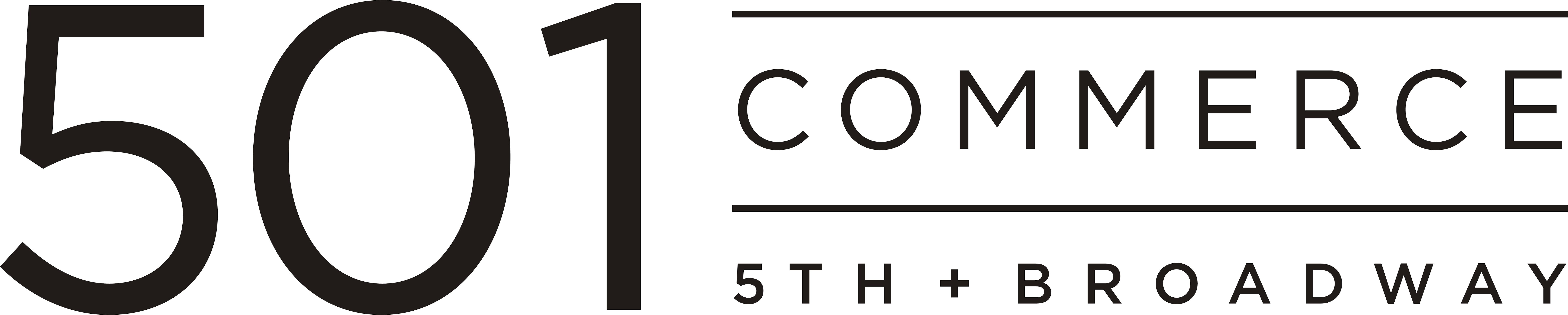 501 Commerce logo image