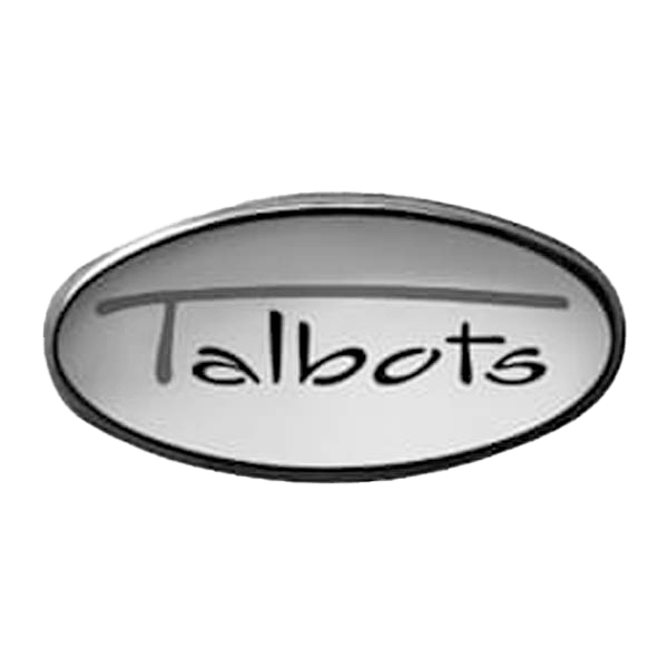 Talbots store logo image