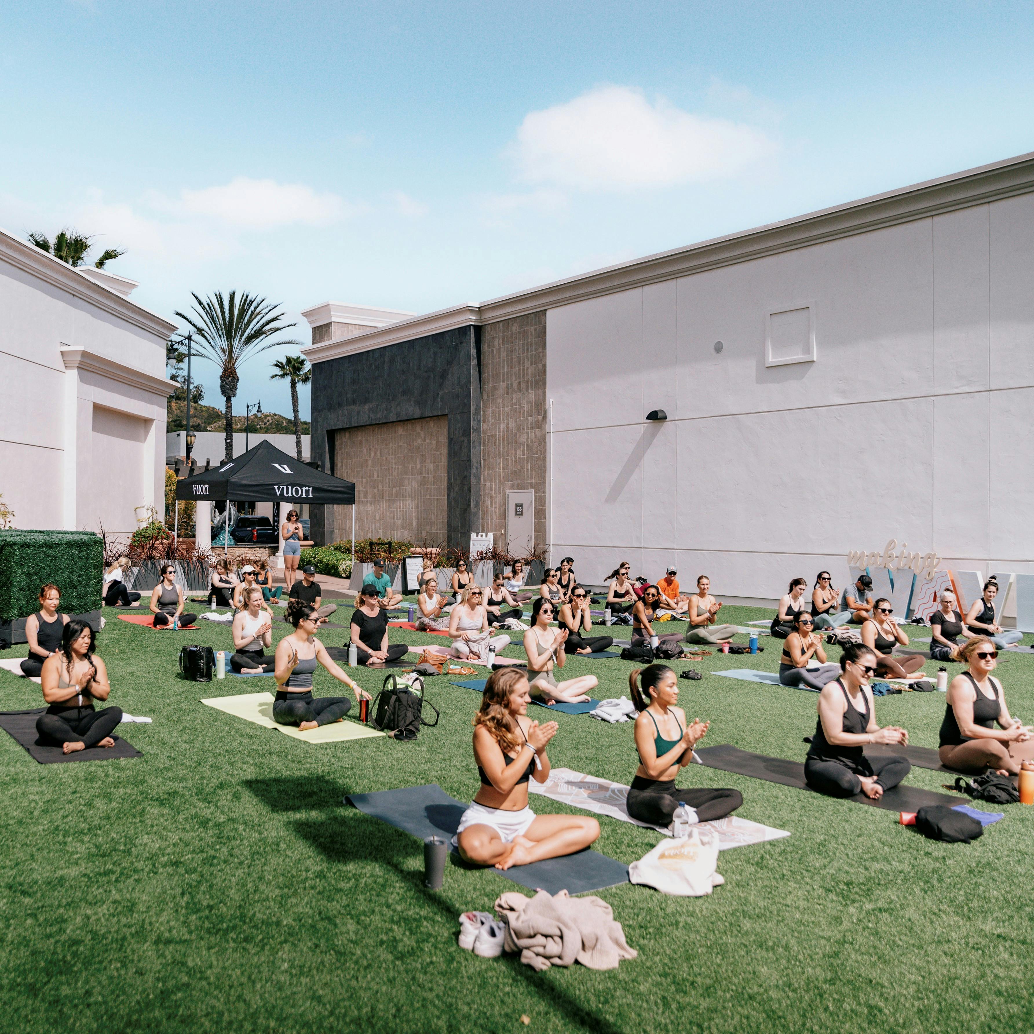 Mother's Day Fitness Event