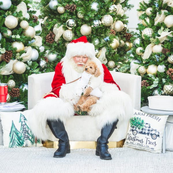 Santa Visits the Forum