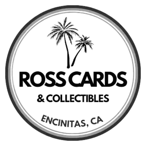 Ross Cards and Collectibles store logo image