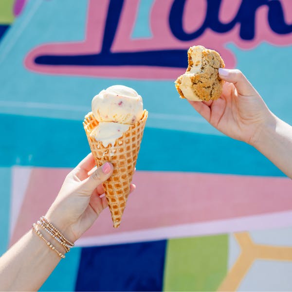 Parlor’s Ice Creams celebrates 2nd year anniversary page decorative banner image