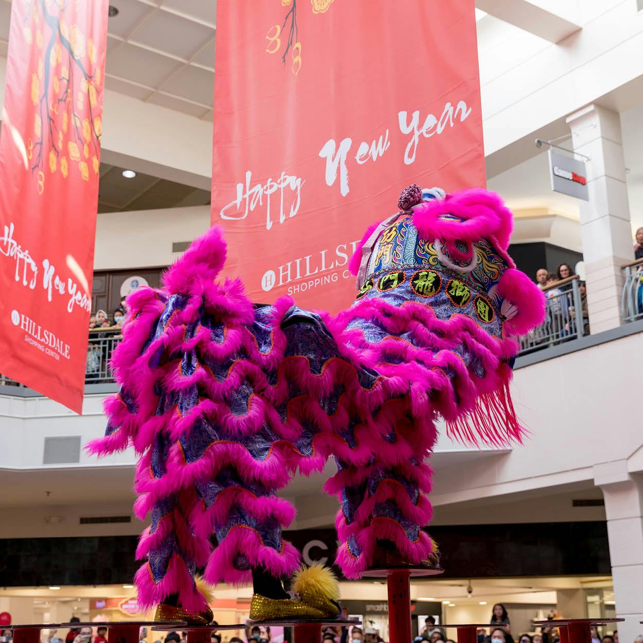 2023 Lunar New Year Hillsdale Shopping Center San Mateo