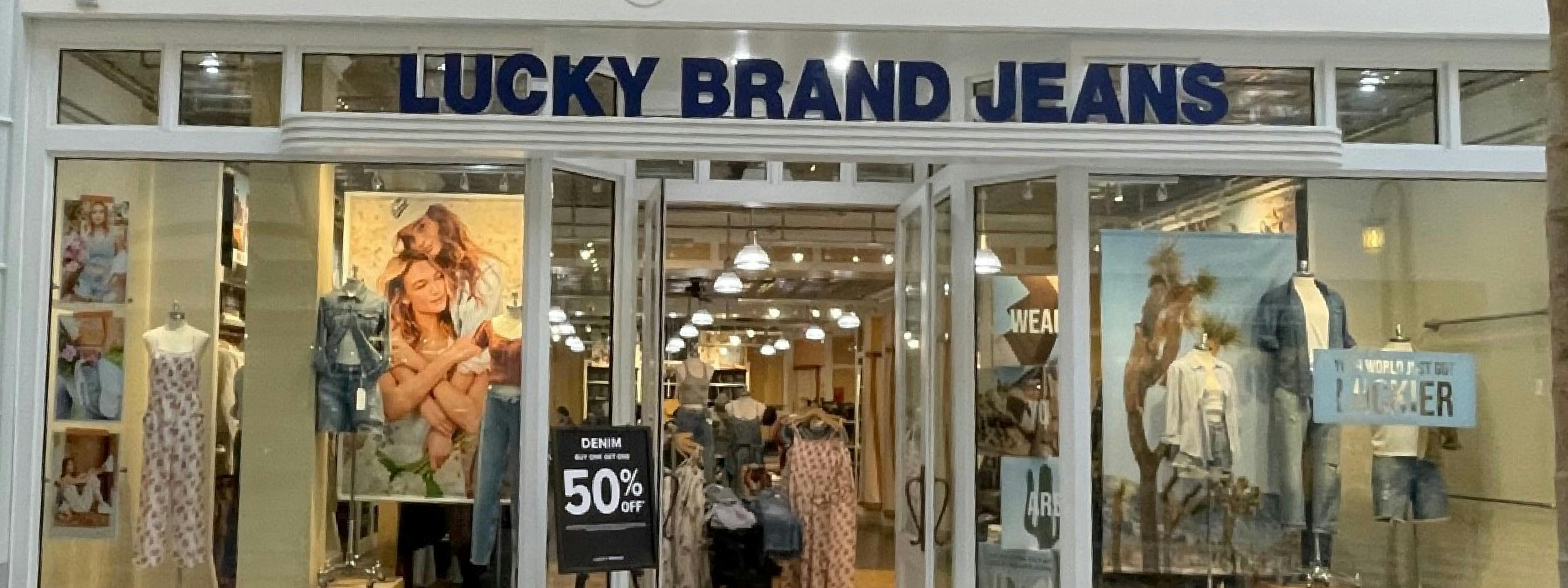 Lucky Brand Jeans Store, Lucky Brand Jeans Store, 6/2015, b…