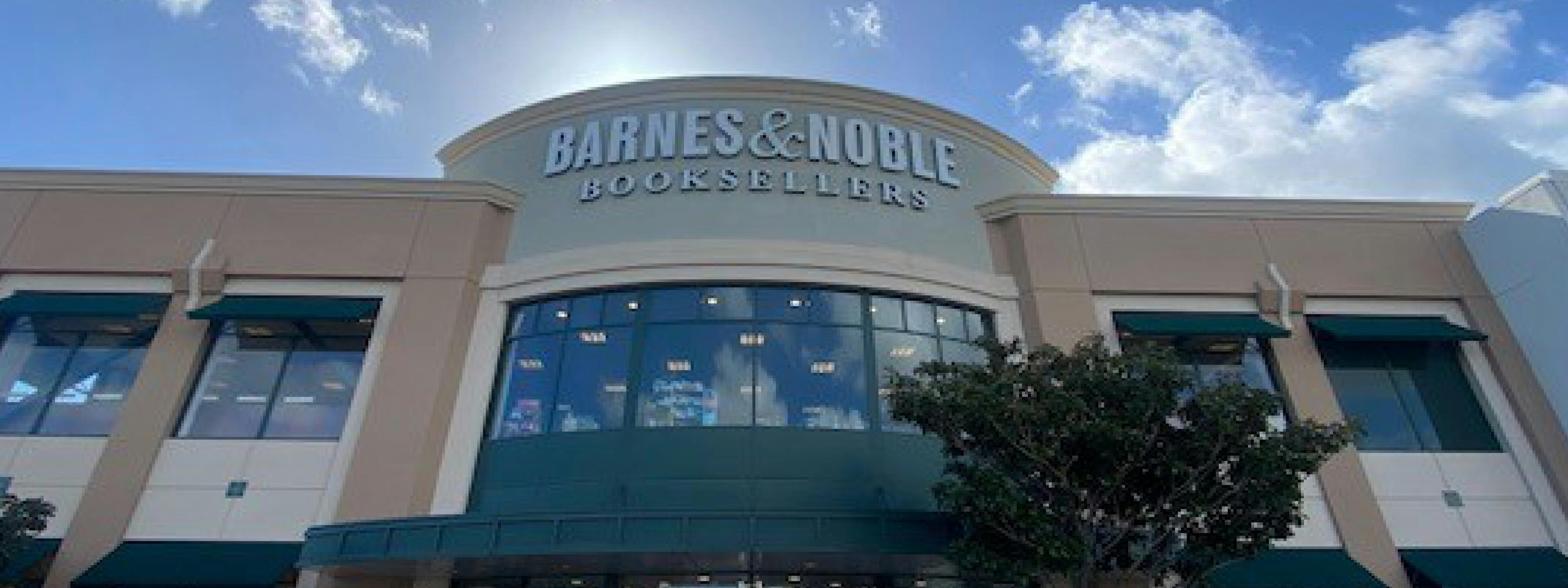 Barnes & Noble Booksellers San Mateo Hillsdale Shopping Center