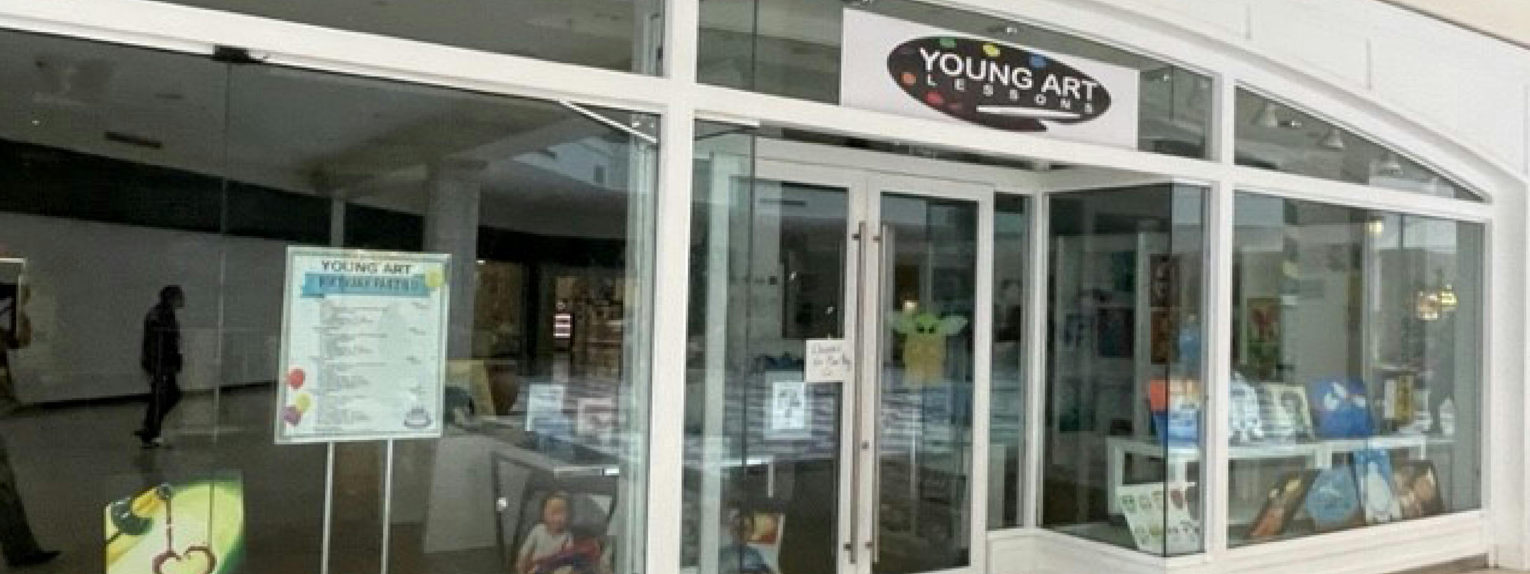 Young Art San Mateo Hillsdale Shopping Center