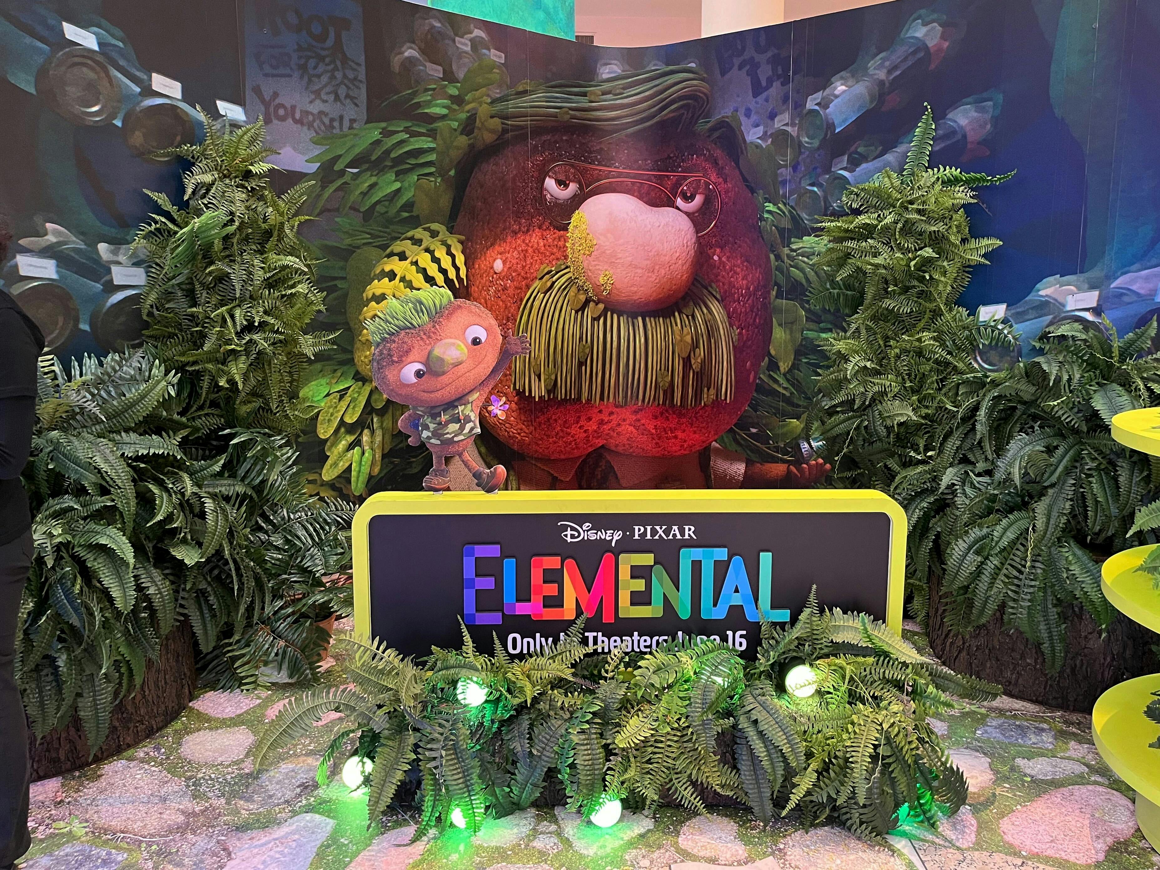‘Elemental’ mall tour hypes new Pixar movie