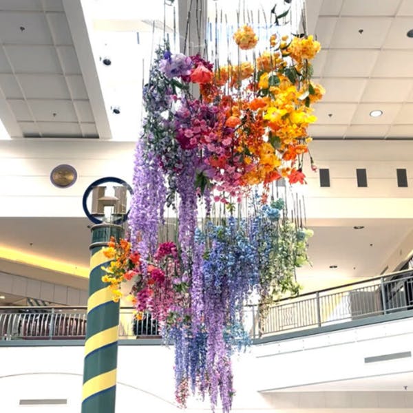 Catch the Floral Art Exhibit at San Mateo’s Hillsdale Shopping Center