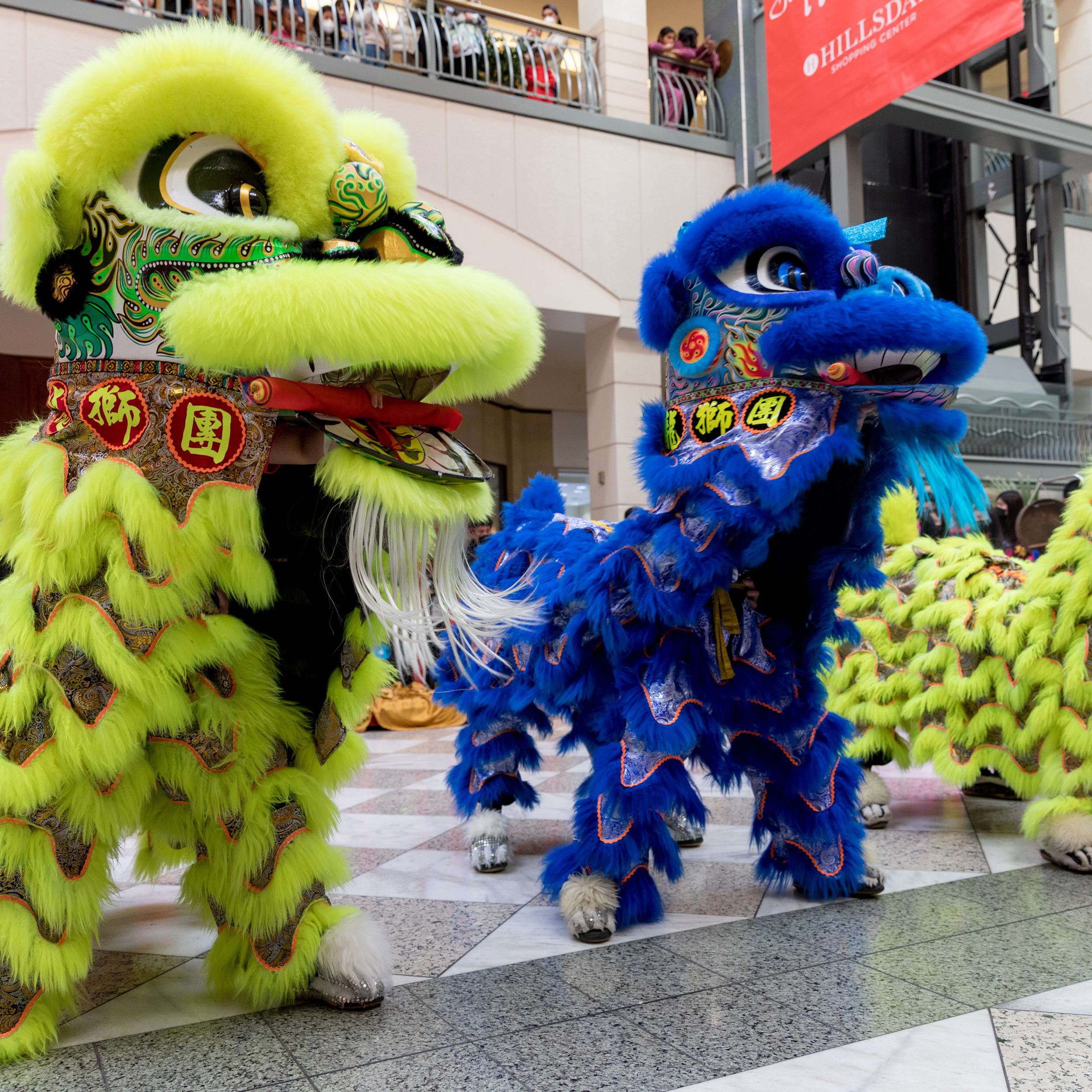 Lunar New Year Celebration | Hillsdale Shopping Center | San Mateo