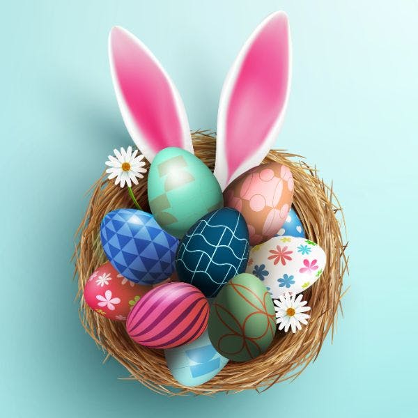 Photos With The Easter Bunny