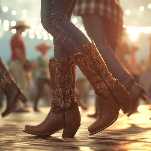 Line Dancing at Pinstripes