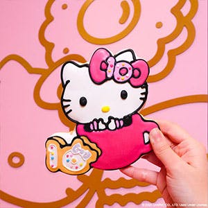 Hello Kitty Pop Up Truck