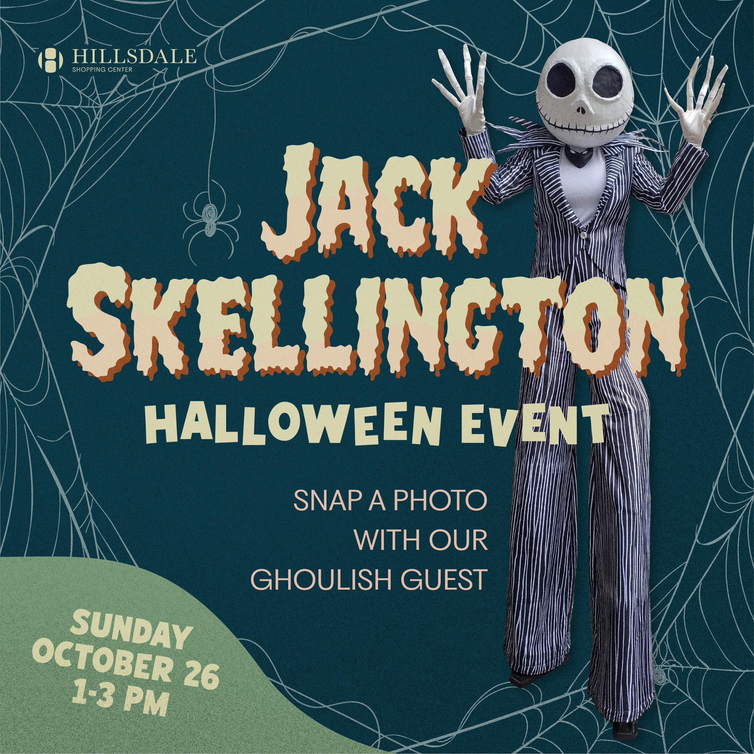 Snap a Photo with Jack Skellington