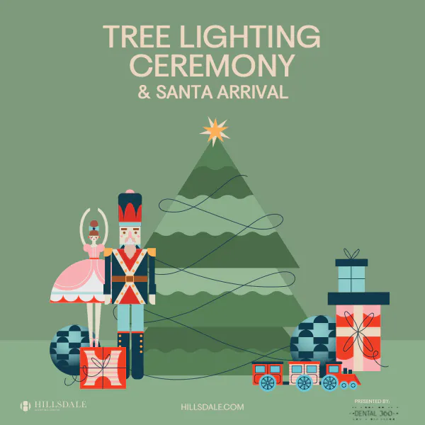 Tree Lighting & Santa’s Arrival