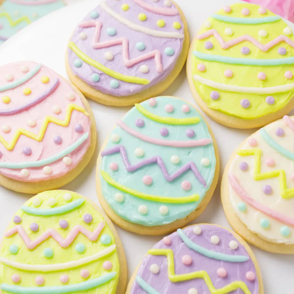 Easter Egg Cookie Decorating Workshop with Mrs. Fields