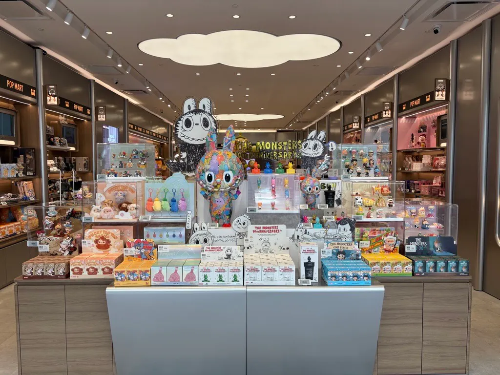POP MART Celebrates Grand Opening at Hillsdale Shopping Center on March 14