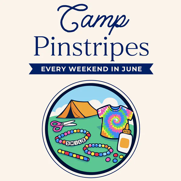 Camp Pinstripes