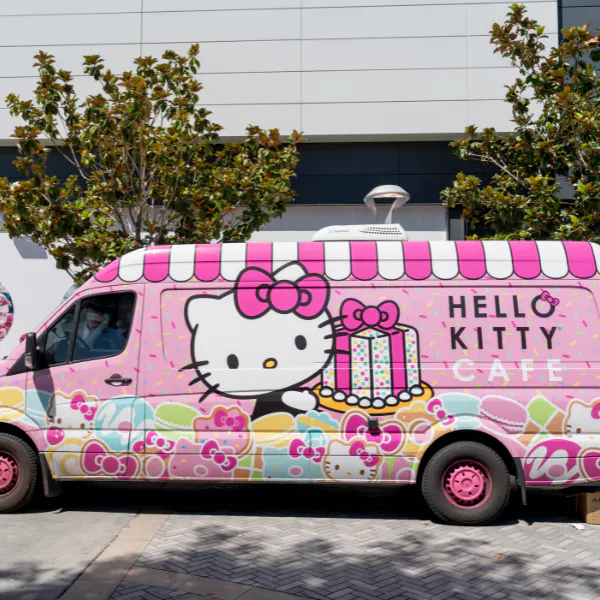 Hello Kitty Café Truck