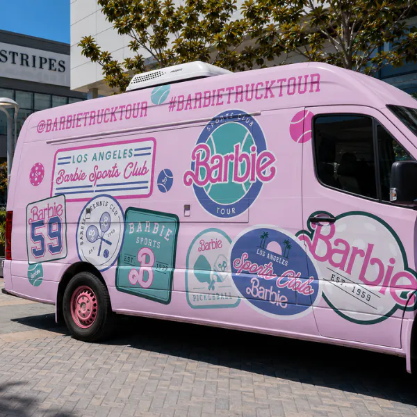 Barbie Truck
