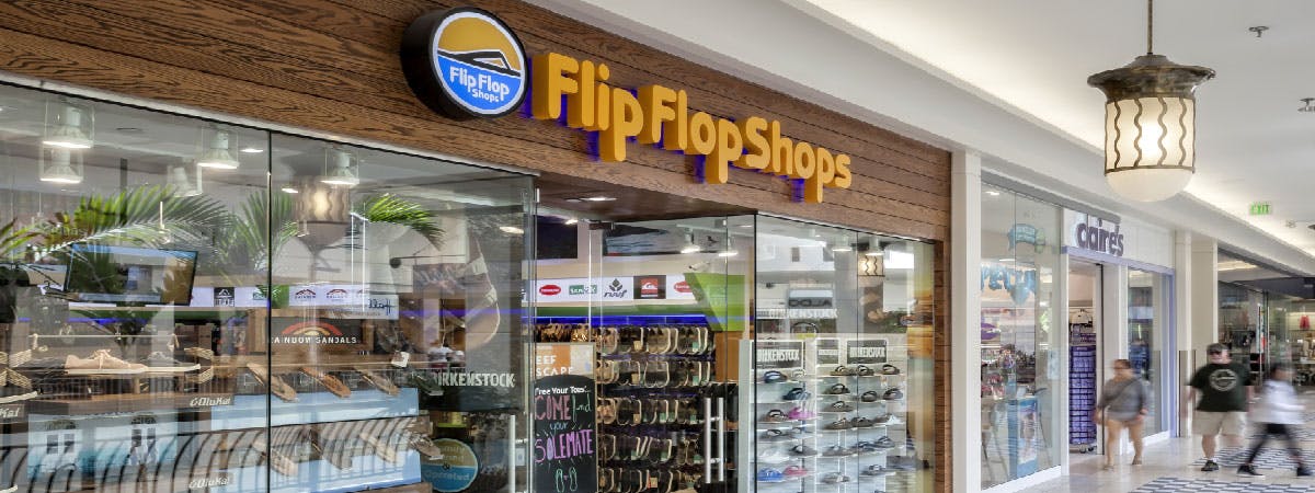 Flip Flop Shops San Mateo Hillsdale Shopping Center