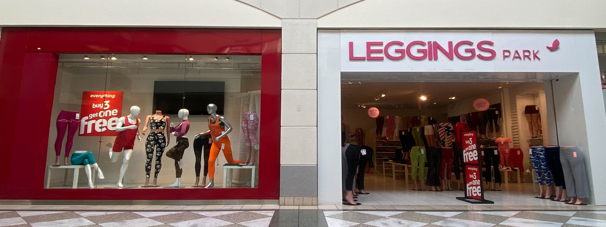 Leggings Park San Mateo Hillsdale Shopping Center