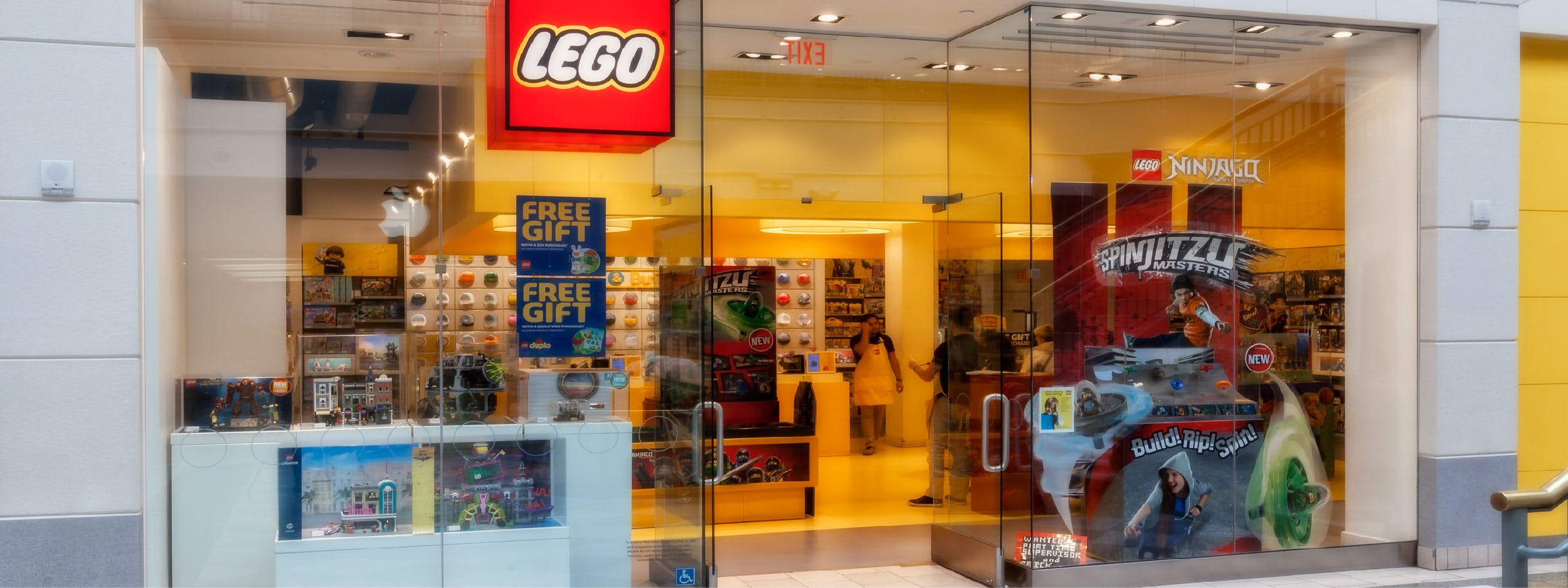 Lego store discount buckland hills mall