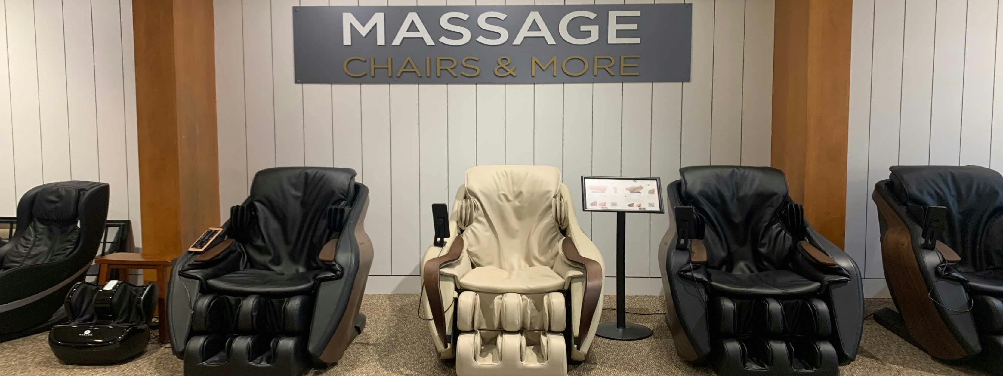 Massage chair store near me top