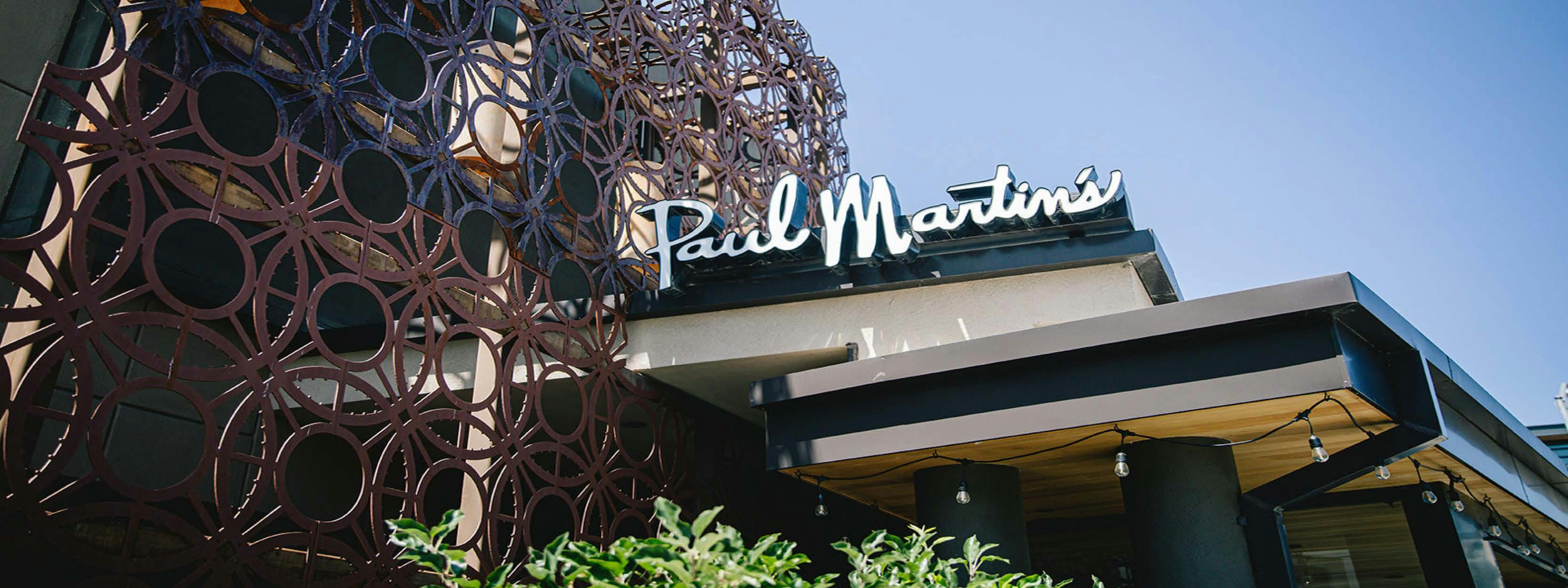 Paul Martin’s American Grill