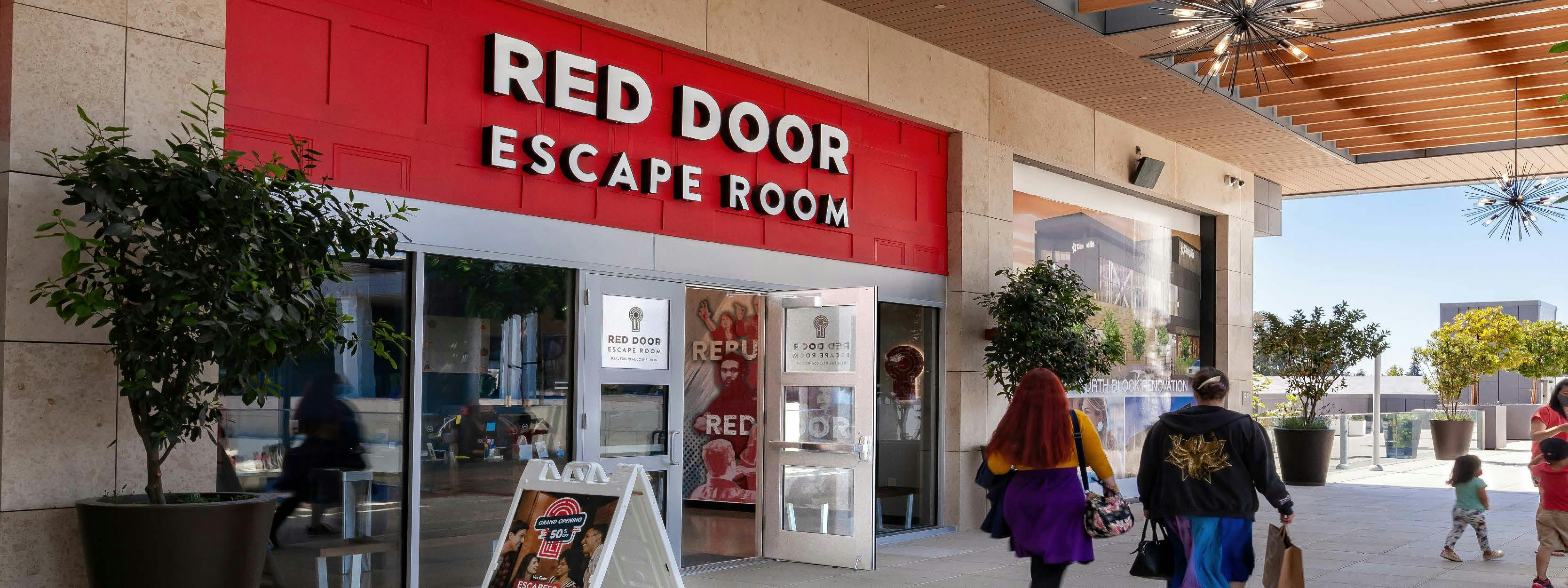Red Door Escape Room