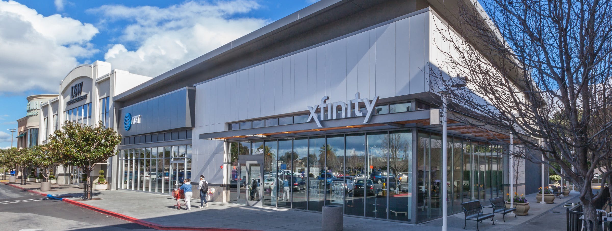 Xfinity San Mateo Hillsdale Shopping Center