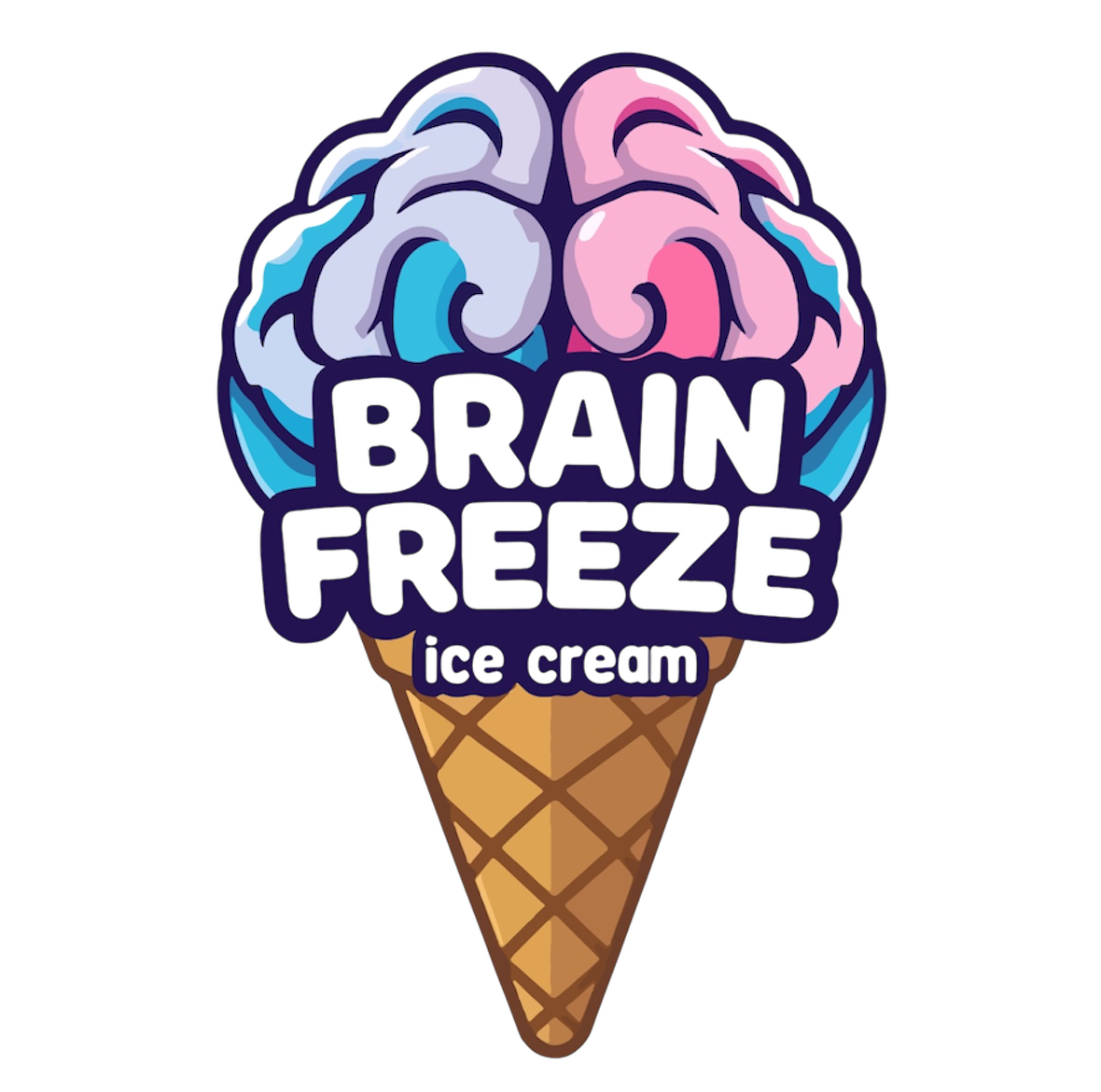 Brain Freeze Ice Cream