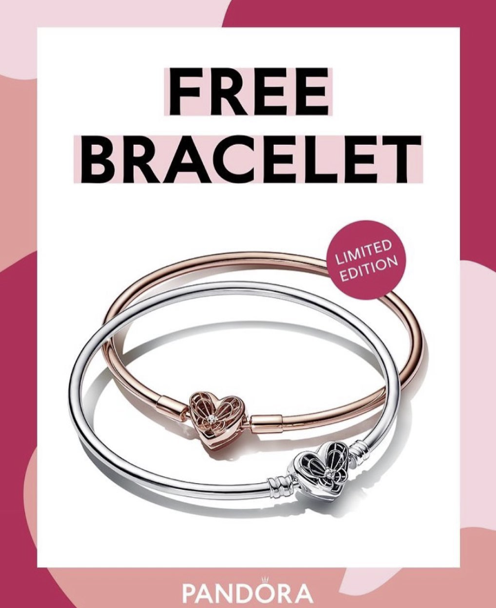 PANDORA Mother's Day Gift with Purchase Dufferin Mall Toronto