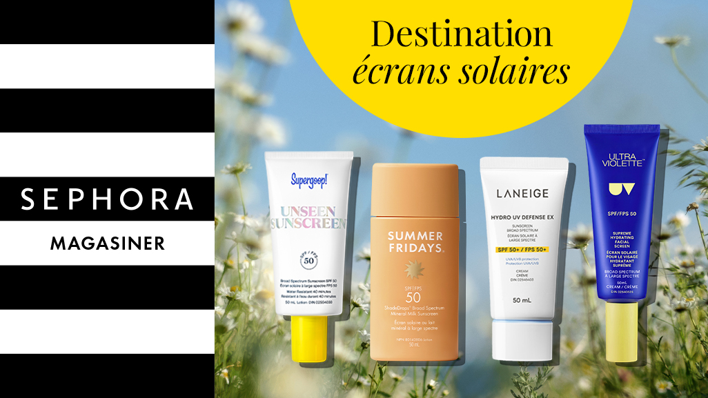 Your Sunscreen Destination