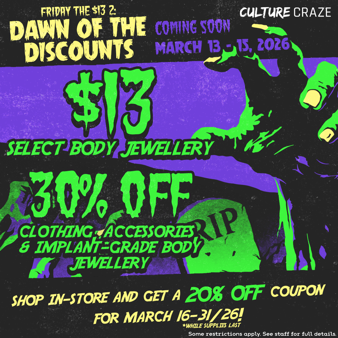 Friday the $13 2: Dawn of the Discounts