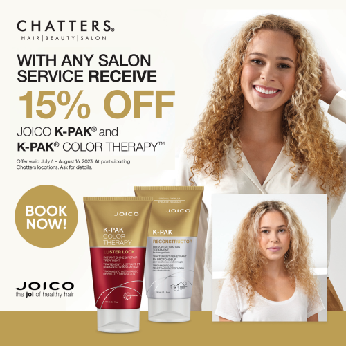 Chatters Hair Salon Kingston Cataraqui Centre