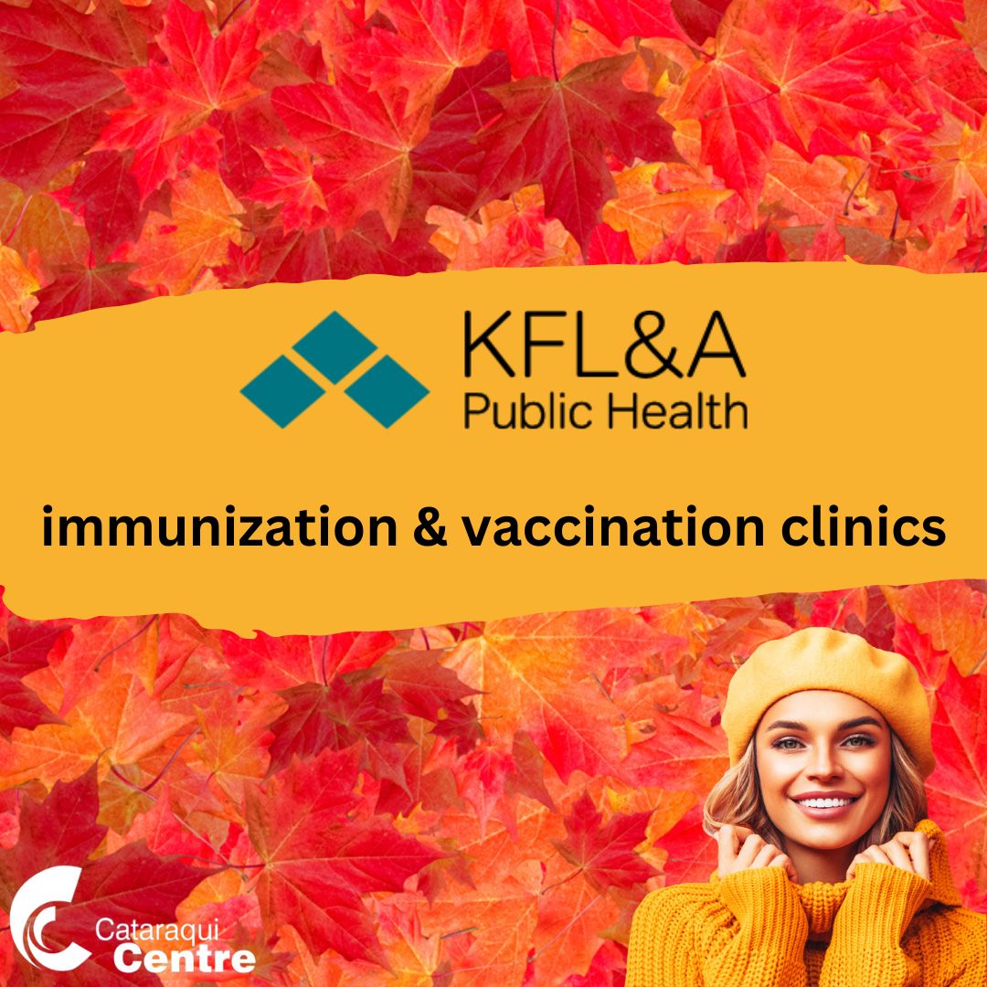 VACCINATION CLINICS Cataraqui Centre Kingston