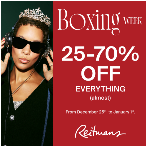 Find the Latest InStore Specials and Promotions Cataraqui Centre