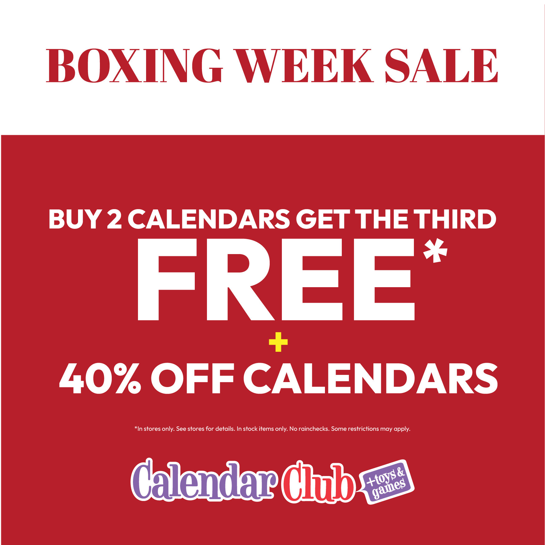 Find the Latest InStore Specials and Promotions Cataraqui Centre