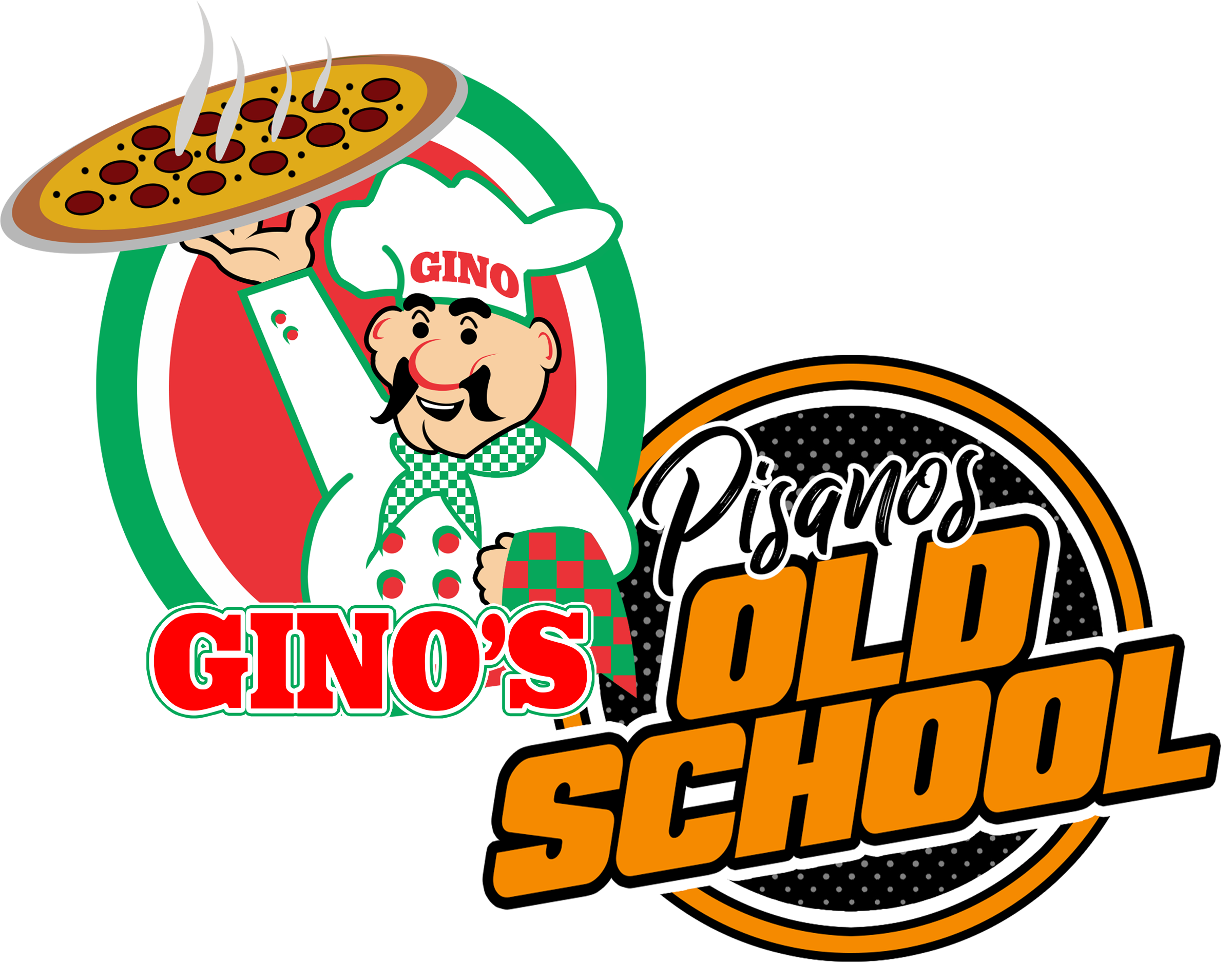 GINO'S PIZZA & PISANO'S OLD SCHOOL  - NOW OPEN