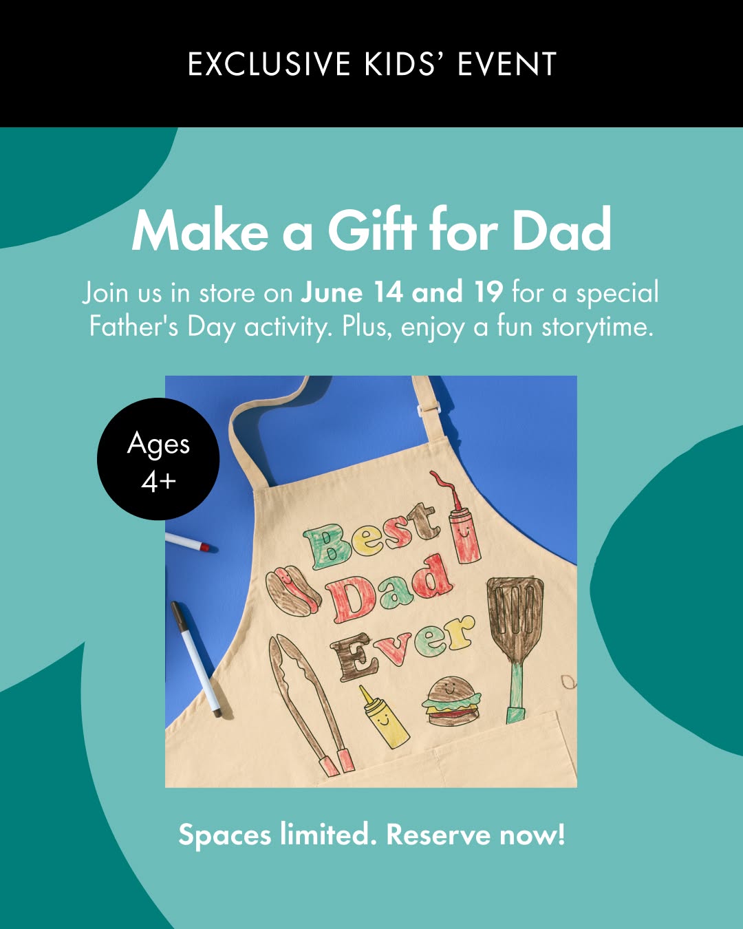 MAKE A GIFT FOR DAD