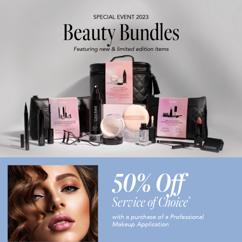 Caryl Baker Visage Get Ready To Celebrate! Stone Road Mall Guelph