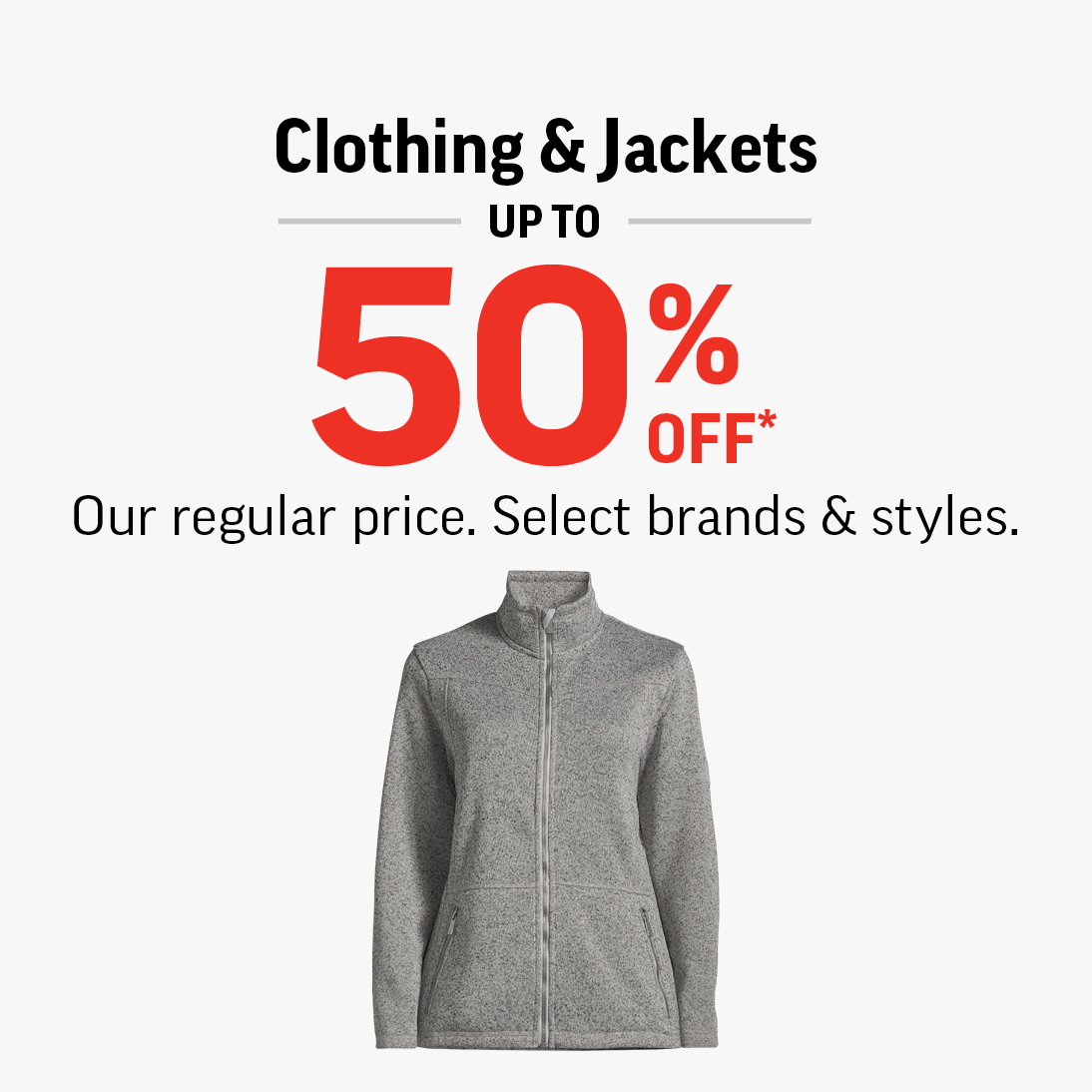Sport Chek Clothing & Jackets Up To 50 Off! Stone Road Mall Guelph